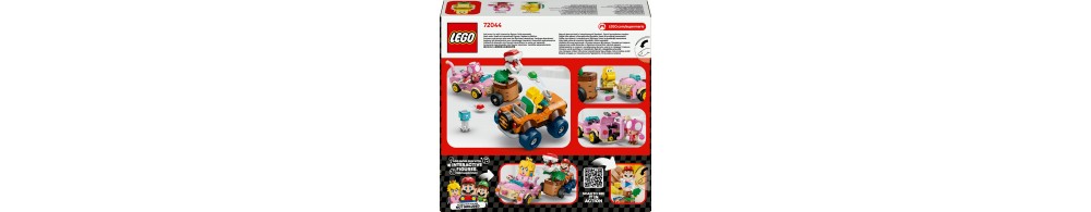 LEGO Super Mario: Mario Kart - Piranha Plant i pogoń za ulepszeniami 72044