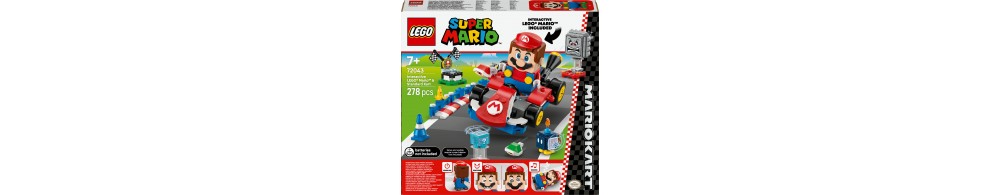 LEGO Super Mario: Mario Kart - figurka i Standard Kart 72043