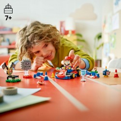 LEGO Super Mario: Mario Kart - figurka i Standard Kart 72043