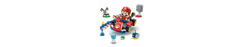 LEGO Super Mario: Mario Kart - figurka i Standard Kart 72043