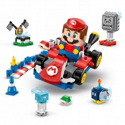 LEGO Super Mario: Mario Kart - figurka i Standard Kart 72043