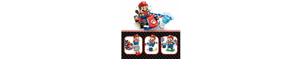 LEGO Super Mario: Mario Kart - figurka i Standard Kart 72043