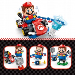LEGO Super Mario: Mario Kart - figurka i Standard Kart 72043