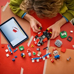 LEGO Super Mario: Mario Kart - figurka i Standard Kart 72043