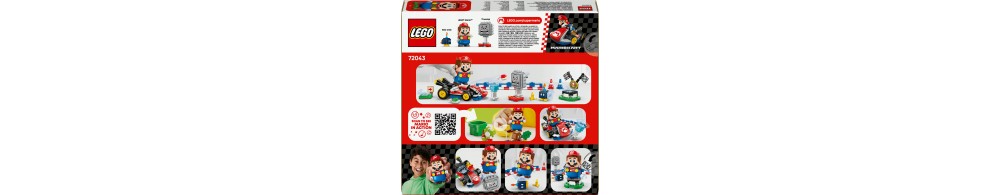LEGO Super Mario: Mario Kart - figurka i Standard Kart 72043