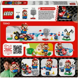 LEGO Super Mario: Mario Kart - figurka i Standard Kart 72043