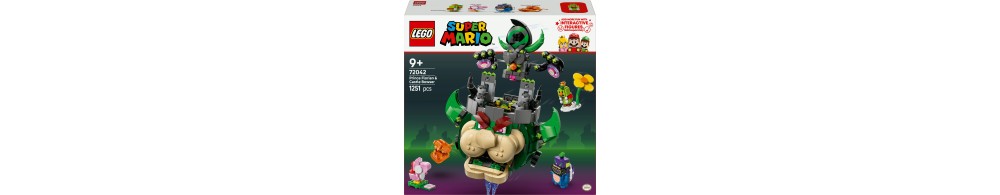LEGO Super Mario Prince Florian i Castle Bowser 72042