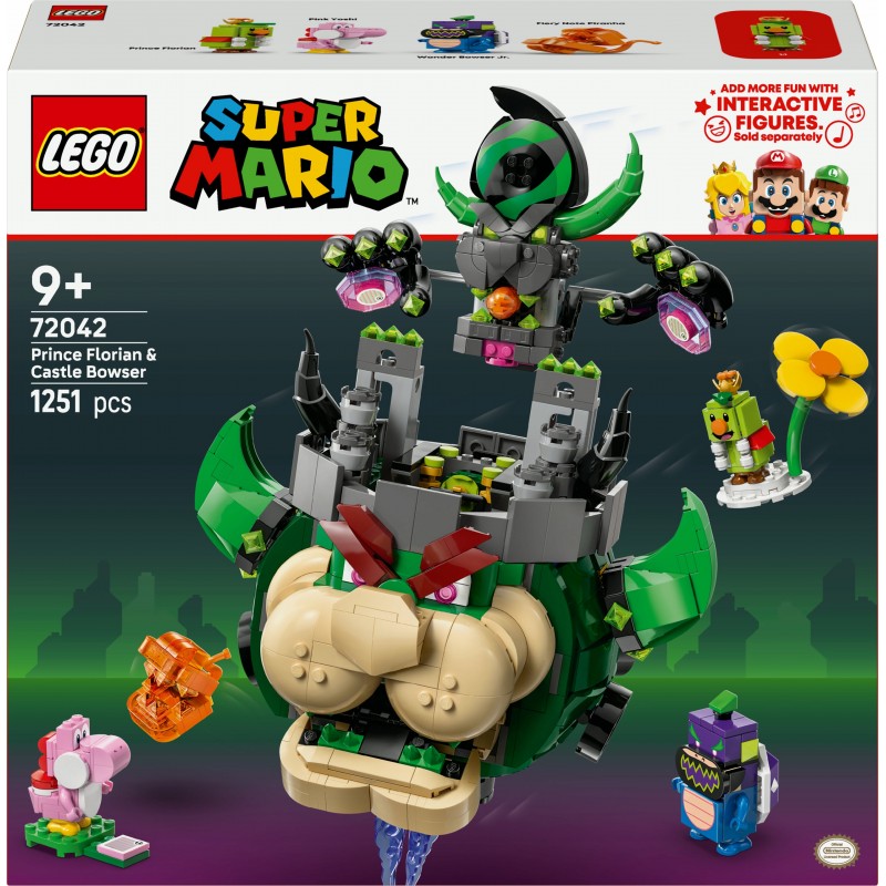 LEGO Super Mario Prince Florian i Castle Bowser 72042