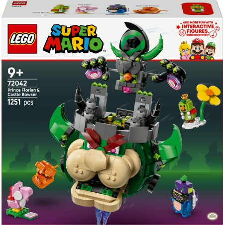 LEGO Super Mario Prince Florian i Castle Bowser 72042