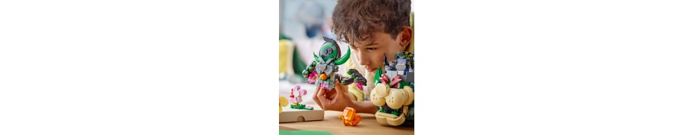 LEGO Super Mario Prince Florian i Castle Bowser 72042