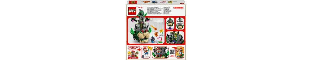 LEGO Super Mario Prince Florian i Castle Bowser 72042