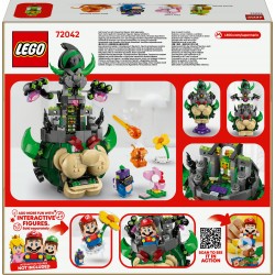 LEGO Super Mario Prince Florian i Castle Bowser 72042