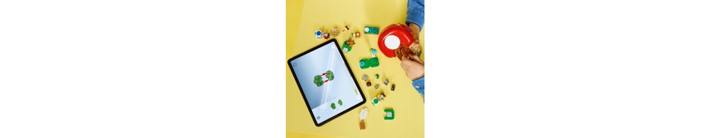 LEGO Super Mario Toad i domówka, zabawka konstrukcyjna 72041