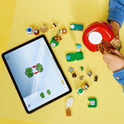 LEGO Super Mario Toad i domówka, zabawka konstrukcyjna 72041