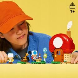 LEGO Super Mario Toad i domówka, zabawka konstrukcyjna 72041