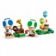 LEGO Super Mario Toad i domówka, zabawka konstrukcyjna 72041