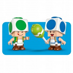 LEGO Super Mario Toad i domówka, zabawka konstrukcyjna 72041