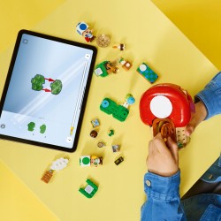LEGO Super Mario Toad i domówka, zabawka konstrukcyjna 72041