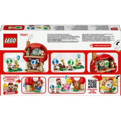 LEGO Super Mario Toad i domówka, zabawka konstrukcyjna 72041