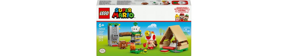 LEGO Super Mario Captain Toad i obóz 72040