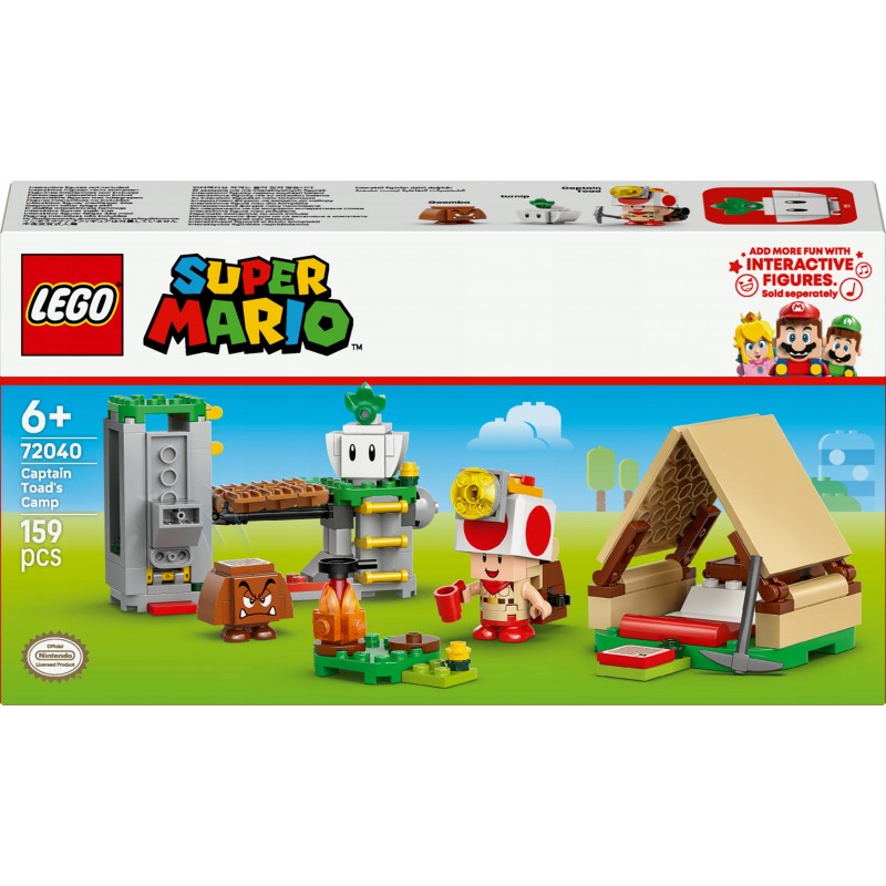 LEGO Super Mario Captain Toad i obóz 72040