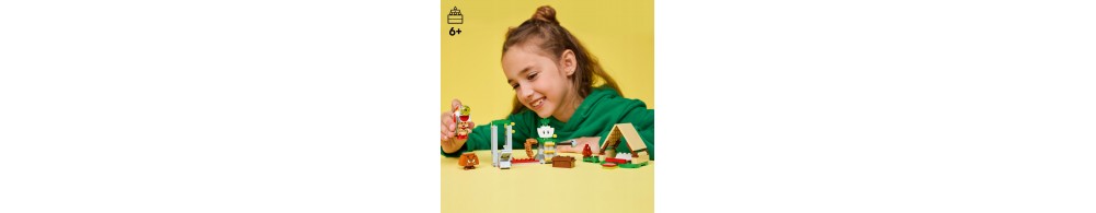 LEGO Super Mario Captain Toad i obóz 72040