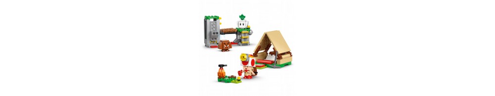 LEGO Super Mario Captain Toad i obóz 72040
