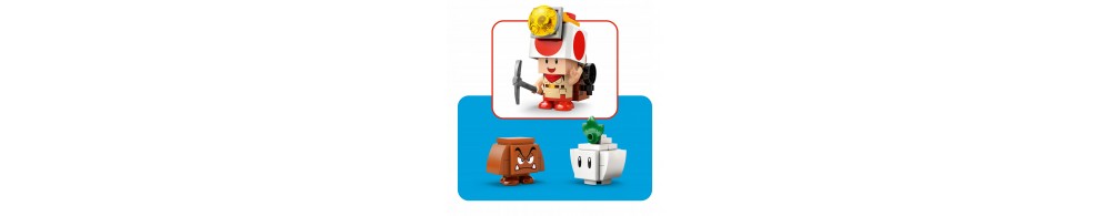LEGO Super Mario Captain Toad i obóz 72040