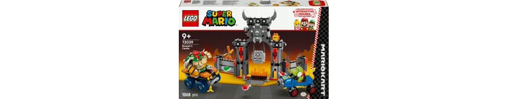 LEGO Super Mario: Mario Kart - Bowser i jego zamek 72039