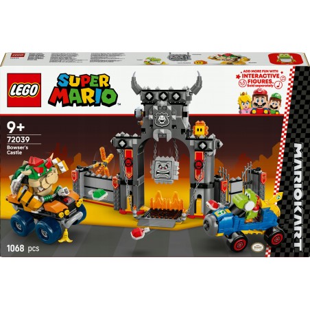 LEGO Super Mario: Mario Kart - Bowser i jego zamek 72039