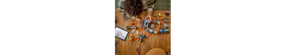 LEGO Super Mario: Mario Kart - Bowser i jego zamek 72039