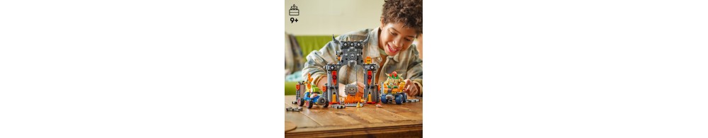 LEGO Super Mario: Mario Kart - Bowser i jego zamek 72039