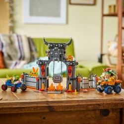 LEGO Super Mario: Mario Kart - Bowser i jego zamek 72039