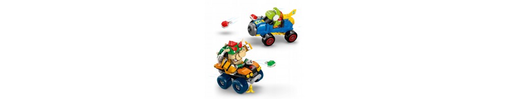 LEGO Super Mario: Mario Kart - Bowser i jego zamek 72039