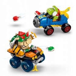 LEGO Super Mario: Mario Kart - Bowser i jego zamek 72039