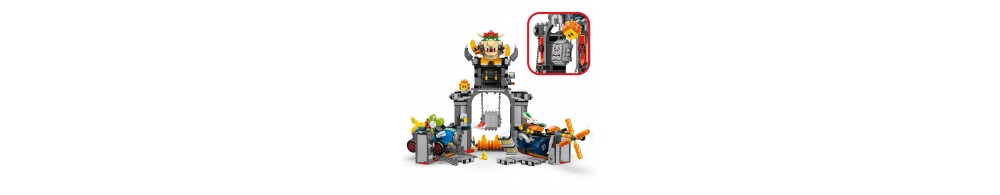 LEGO Super Mario: Mario Kart - Bowser i jego zamek 72039