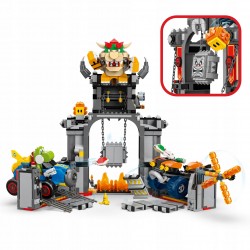 LEGO Super Mario: Mario Kart - Bowser i jego zamek 72039