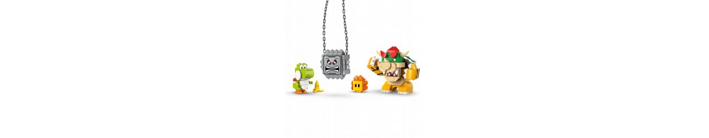 LEGO Super Mario: Mario Kart - Bowser i jego zamek 72039