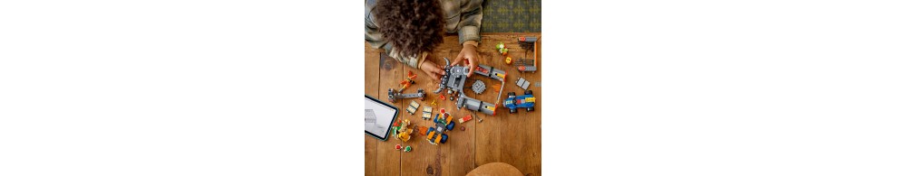 LEGO Super Mario: Mario Kart - Bowser i jego zamek 72039