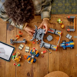 LEGO Super Mario: Mario Kart - Bowser i jego zamek 72039