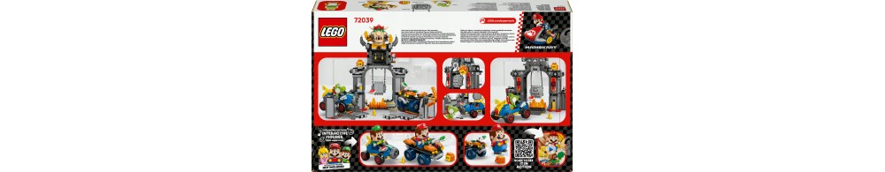 LEGO Super Mario: Mario Kart - Bowser i jego zamek 72039