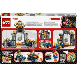 LEGO Super Mario: Mario Kart - Bowser i jego zamek 72039