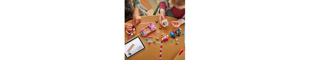 LEGO Super Mario: Mario Kart - Wario i King Boo 72038