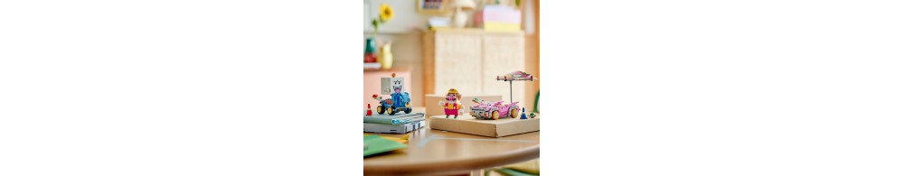 LEGO Super Mario: Mario Kart - Wario i King Boo 72038