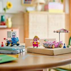LEGO Super Mario: Mario Kart - Wario i King Boo 72038