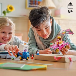 LEGO Super Mario: Mario Kart - Wario i King Boo 72038