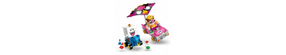 LEGO Super Mario: Mario Kart - Wario i King Boo 72038