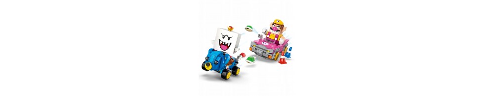 LEGO Super Mario: Mario Kart - Wario i King Boo 72038