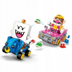 LEGO Super Mario: Mario Kart - Wario i King Boo 72038