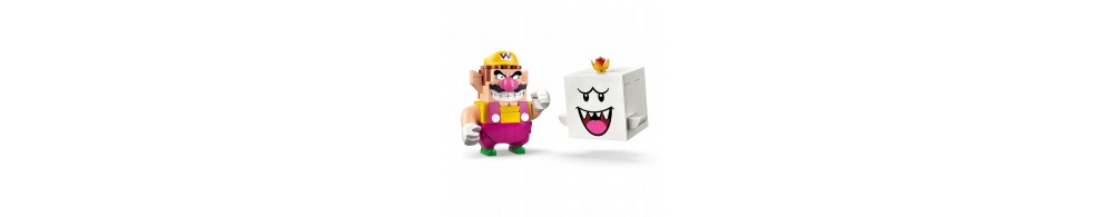 LEGO Super Mario: Mario Kart - Wario i King Boo 72038